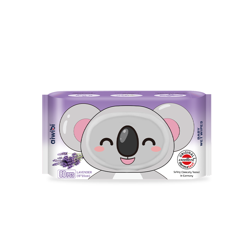 Aroma Baby Wet Wipes—Lavender