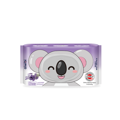 Aroma Baby Wet Wipes—Lavender