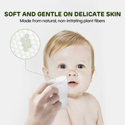 Mini Pocket Portable  Avocado Wipes