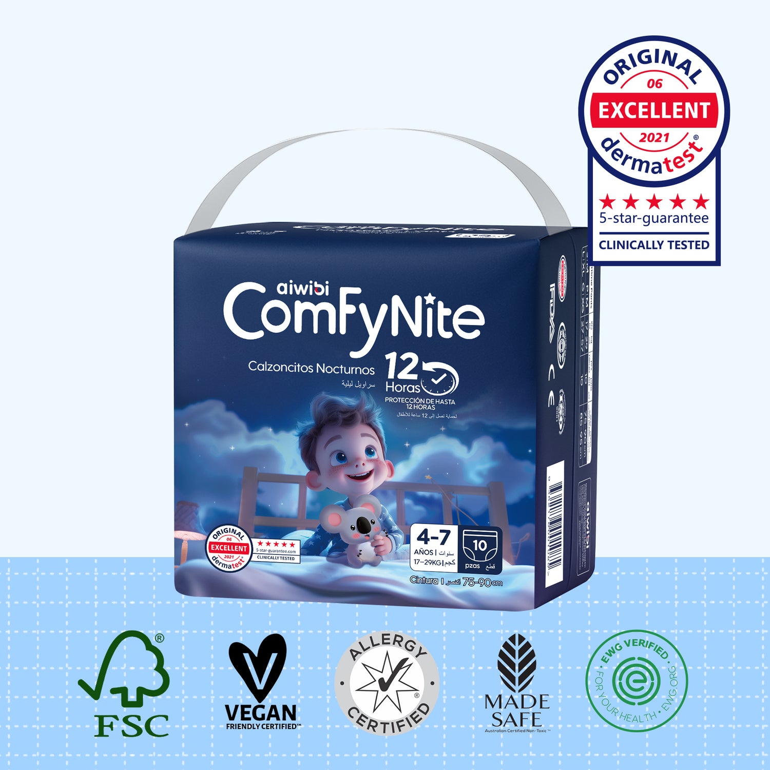 ComfyNite Nighttime Pants S/M