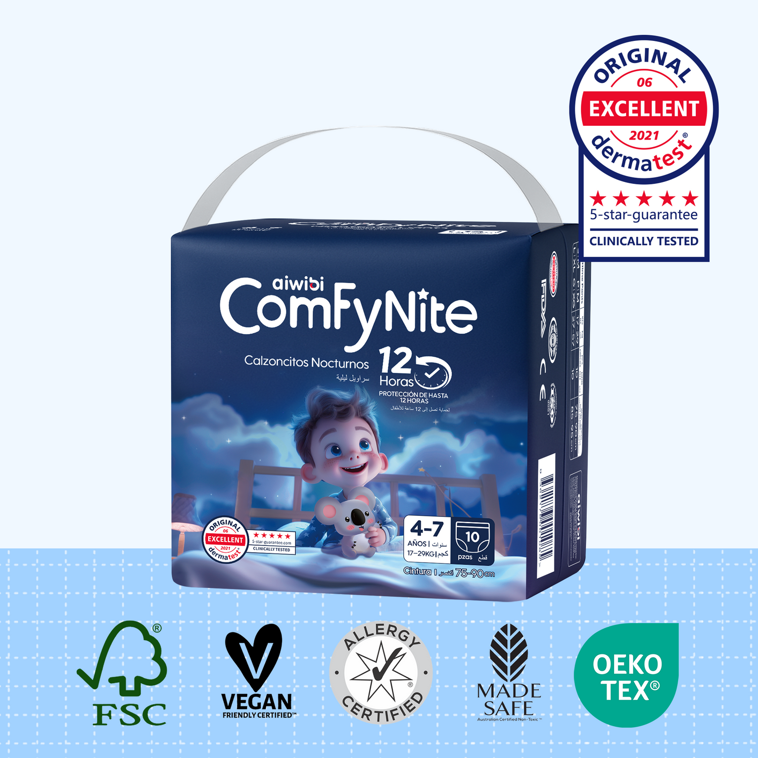 ComfyNite Nighttime Pants