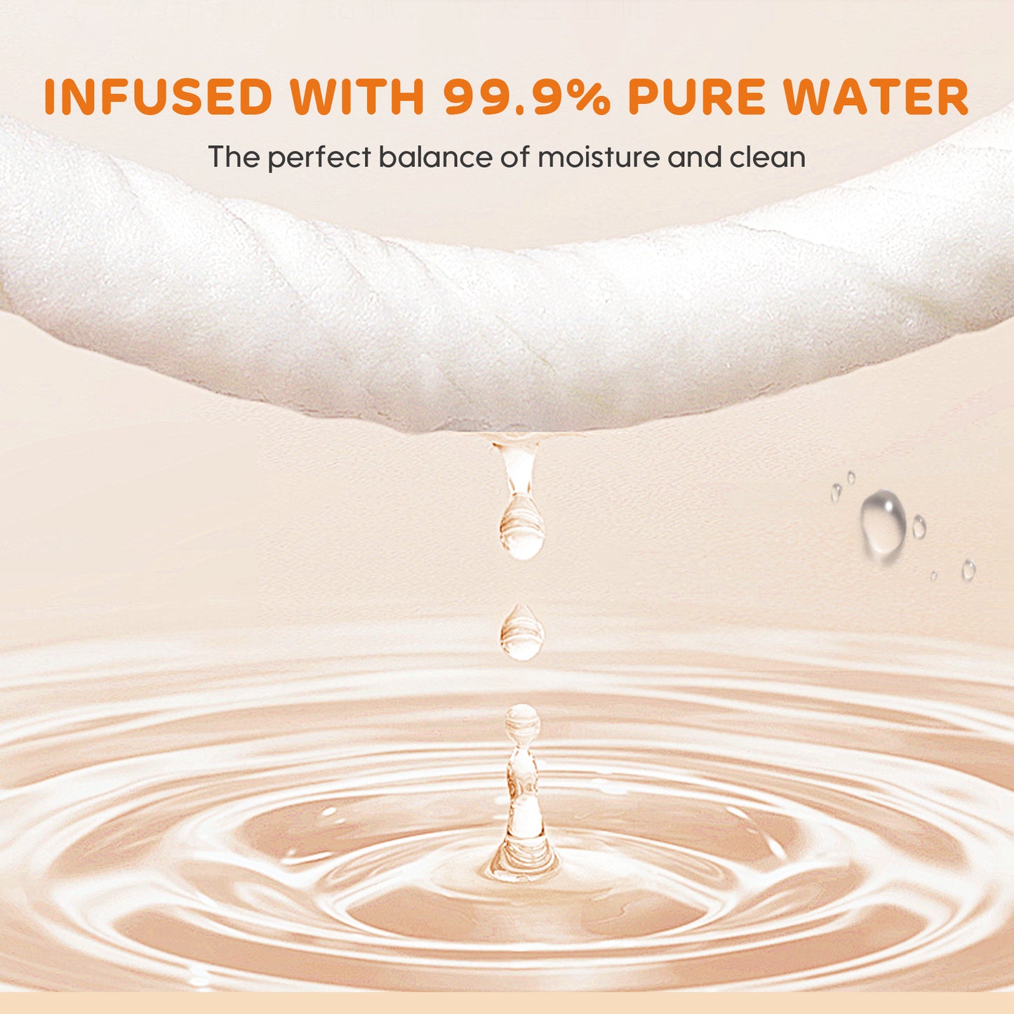 Mini Pocket Portable  Papaya Wipes