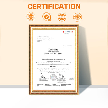 Mini Pocket Portable  Papaya Wipes